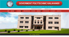 Desktop Screenshot of gpkalahandi.org